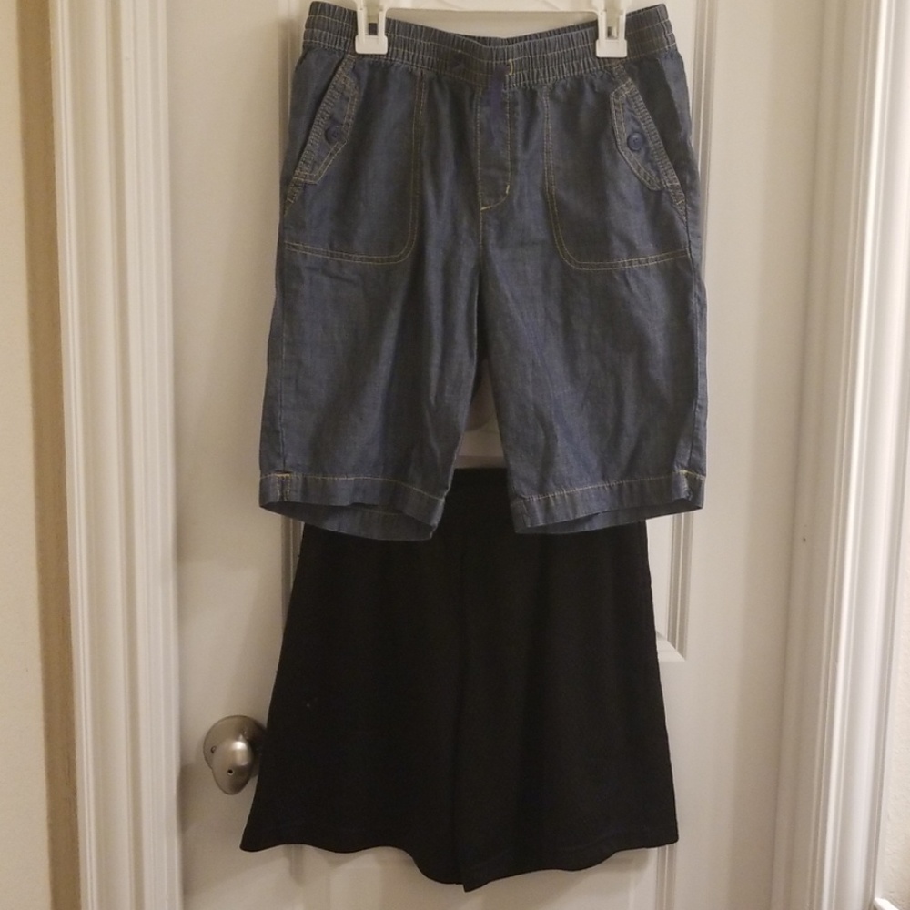 Set of 2 girls shorts